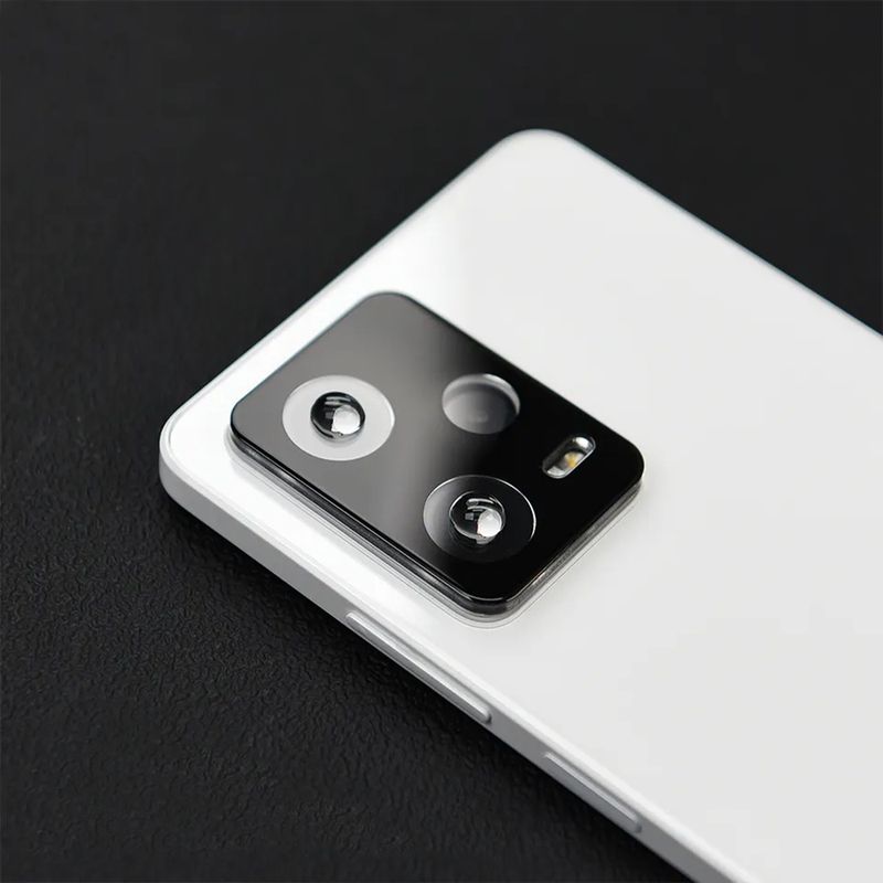 Laptop, Telefoane si Tablete - Telefoane mobile si accesorii - Accesorii Telefoane - Folii protectie telefoane - Protectie din sticla securizata pentru camera Xiaomi Redmi Note 12 Pro, Secure Glass, Premium Hardness, Negru - Infinity.ro
