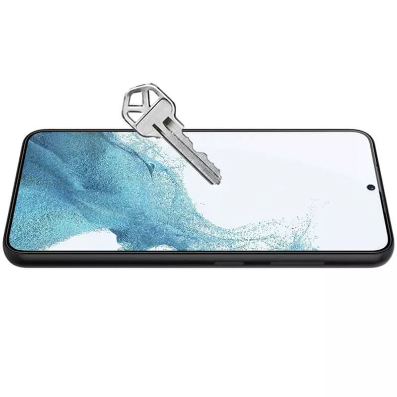 Laptop, Telefoane si Tablete - Telefoane mobile si accesorii - Accesorii Telefoane - Folii protectie telefoane - Folie de protectie compatibila cu Samsung Galaxy S23, Secure Glass, Premium Hardness, Negru - Infinity.ro