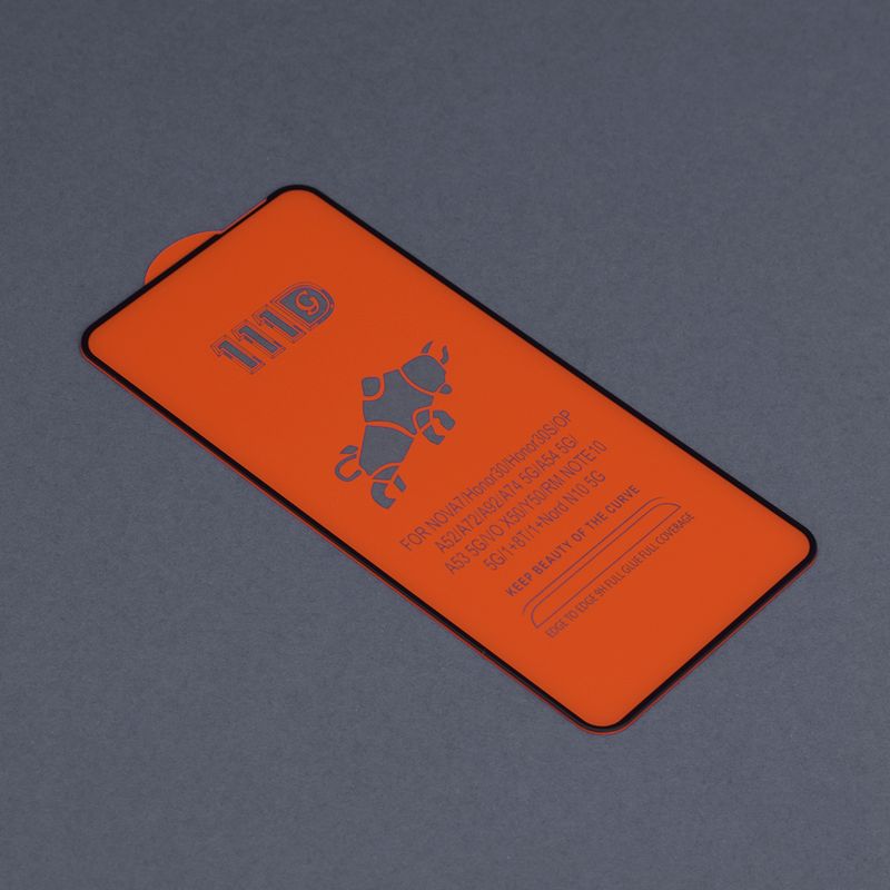 Laptop, Telefoane si Tablete - Telefoane mobile si accesorii - Accesorii Telefoane - Folii protectie telefoane - Folie de protectie compatibila cu Realme 7 4G/5G, Secure Glass, Premium Hardness, Negru - Infinity.ro