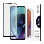 Laptop, Telefoane si Tablete - Telefoane mobile si accesorii - Accesorii Telefoane - Folii protectie telefoane - Folie de protectie compatibila cu Motorola Moto G71 5G, Secure Glass, Premium Hardness, Negru - Infinity.ro