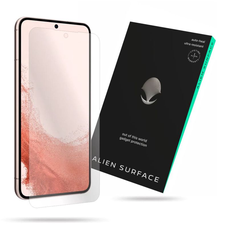 Laptop, Telefoane si Tablete - Telefoane mobile si accesorii - Accesorii Telefoane - Folii protectie telefoane - Folie de protectie compatibila cu Samsung Galaxy S22 5G, Polimer, Premium Hardness, Transparenta - Infinity.ro