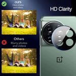 Laptop, Telefoane si Tablete - Telefoane mobile si accesorii - Accesorii Telefoane - Folii protectie telefoane - Protectie din sticla securizata pentru camera OnePlus 11, Secure Glass, Premium Hardness, Negru - Infinity.ro