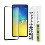 Laptop, Telefoane si Tablete - Telefoane mobile si accesorii - Accesorii Telefoane - Folii protectie telefoane - Folie de protectie compatibila cu Samsung Galaxy S10e, Secure Glass, Premium Hardness, Negru - Infinity.ro