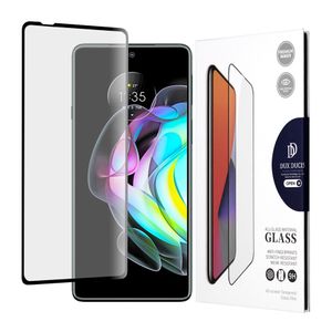 Folie de protectie compatibila cu Motorola Edge 20 Pro/20, Secure Glass, Premium Hardness, Negru