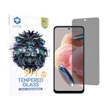 Laptop, Telefoane si Tablete - Telefoane mobile si accesorii - Accesorii Telefoane - Folii protectie telefoane - Folie de protectie compatibila cu Xiaomi Redmi Note 12 5G/Poco X5/Note 12 4G, Secure Glass, Premium Hardness, Privacy - Infinity.ro
