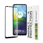 Laptop, Telefoane si Tablete - Telefoane mobile si accesorii - Accesorii Telefoane - Folii protectie telefoane - Folie de protectie compatibila cu Motorola Moto G9 Power, Secure Glass, Premium Hardness, Negru - Infinity.ro