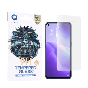 Folie de protectie compatibila cu Oppo Reno5 5G/Find X3 Lite, Secure Glass, Premium Hardness, Transparenta