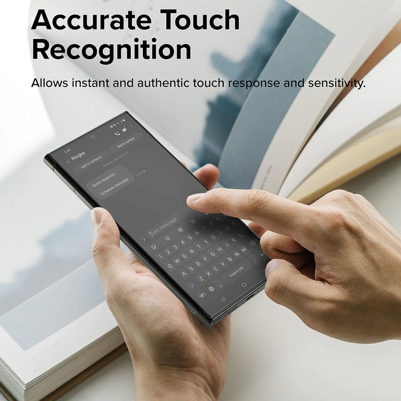 Laptop, Telefoane si Tablete - Telefoane mobile si accesorii - Accesorii Telefoane - Folii protectie telefoane - Folie de protectie compatibila cu Samsung Galaxy S23 Ultra, Polimetilena, Premium Hardness, Transparenta - Infinity.ro