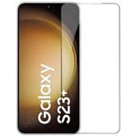 Laptop, Telefoane si Tablete - Telefoane mobile si accesorii - Accesorii Telefoane - Folii protectie telefoane - Folie de protectie compatibila cu Samsung Galaxy S23 Plus, Secure Glass, Premium Hardness, Negru - Infinity.ro