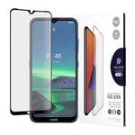 Laptop, Telefoane si Tablete - Telefoane mobile si accesorii - Accesorii Telefoane - Folii protectie telefoane - Folie de protectie compatibila cu Nokia 1.4, Secure Glass, Premium Hardness, Negru - Infinity.ro