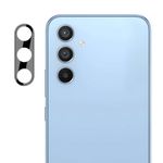 Laptop, Telefoane si Tablete - Telefoane mobile si accesorii - Accesorii Telefoane - Folii protectie telefoane - Protectie din sticla securizata pentru camera Samsung Galaxy A34 5G, Secure Glass, Premium Hardness, Negru - Infinity.ro