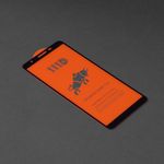 Laptop, Telefoane si Tablete - Telefoane mobile si accesorii - Accesorii Telefoane - Folii protectie telefoane - Folie de protectie compatibila cu Samsung Galaxy A01 Core/ M01 Core, Secure Glass, Premium Hardness, Negru - Infinity.ro