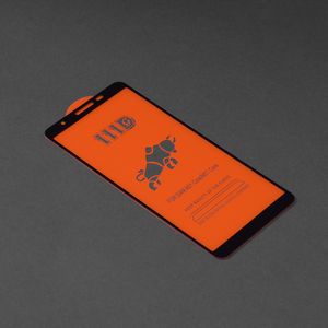 Folie de protectie compatibila cu Samsung Galaxy A01 Core/ M01 Core, Secure Glass, Premium Hardness, Negru