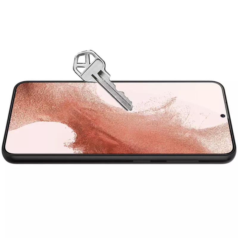 Laptop, Telefoane si Tablete - Telefoane mobile si accesorii - Accesorii Telefoane - Folii protectie telefoane - Folie de protectie compatibila cu Samsung Galaxy S23 Plus, Secure Glass, Premium Hardness, Negru - Infinity.ro