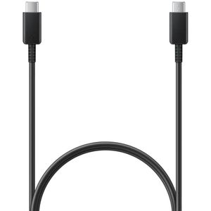 Cablu Date si Incarcare USB-C - USB-C Samsung EP-DN975, 100W, 1m, Negru EP-DN975BBEGWW