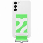 Laptop, Telefoane si Tablete - Telefoane mobile si accesorii - Accesorii Telefoane - Huse telefoane - Husa pentru Samsung Galaxy S22+ 5G S906, Strap, Alba - Infinity.ro