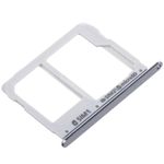 Laptop, Telefoane si Tablete - Telefoane mobile si accesorii - Accesorii Telefoane - Alte accesorii telefoane - Suport SIM - Card pentru Samsung Galaxy A3 (2016) A310, Dual SIM, Gri - Infinity.ro