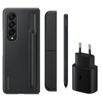 Laptop, Telefoane si Tablete - Telefoane mobile si accesorii - Accesorii Telefoane - Huse telefoane - Husa pentru Samsung Galaxy Z Fold4 F936, Pack, Neagra EF-OF93KKBEGWW - Infinity.ro