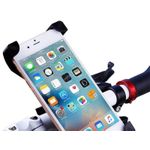 Sport si Outdoor - Ciclism - Accesorii pentru biciclete - Suporturi accesorii biciclete - Suport Telefon MRG L-CH01, Pentru bicicleta, Ajustabil, Negru - Infinity.ro