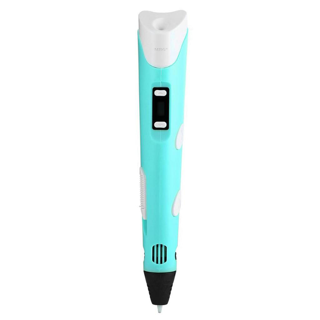 Creion 3D MRG M3DPEN2, Pentru incepatori, Afisaj digital, Albastru