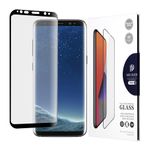 Laptop, Telefoane si Tablete - Telefoane mobile si accesorii - Accesorii Telefoane - Folii protectie telefoane - Folie pentru Samsung Galaxy S8, Dux Ducis Tempered Glass, Black - Infinity.ro