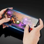 Laptop, Telefoane si Tablete - Telefoane mobile si accesorii - Accesorii Telefoane - Folii protectie telefoane - Folie pentru Samsung Galaxy S8, Dux Ducis Tempered Glass, Black - Infinity.ro