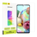 Laptop, Telefoane si Tablete - Telefoane mobile si accesorii - Accesorii Telefoane - Folii protectie telefoane - Folie pentru Samsung Galaxy A71 4G/A71 5G/Note 10 Lite/M51, Techsuit Clear Vision Glass, Transparent - Infinity.ro