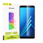 Laptop, Telefoane si Tablete - Telefoane mobile si accesorii - Accesorii Telefoane - Folii protectie telefoane - Folie pentru Samsung Galaxy A8 Plus 2018, Techsuit Clear Vision Glass, Transparent - Infinity.ro