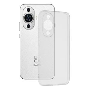 Husa pentru Huawei nova 11, Techsuit Clear Silicone, Transparent