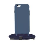 Laptop, Telefoane si Tablete - Telefoane mobile si accesorii - Accesorii Telefoane - Huse telefoane - Husa pentru iPhone 6/ 6S, Techsuit Crossbody Lanyard, Blue - Infinity.ro