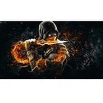 Casa si Gradina - Decoratiuni - Tablouri - Tablou Canvas, Scorpion, Mortal Kombat, luptator erou 90 x 50 cm - Infinity.ro