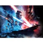 Casa si Gradina - Decoratiuni - Tablouri - Tablou Canvas, Star Wars, Rey, Kylo Ren, jedi, erou, luptator, 80 x 60 cm - Infinity.ro