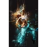 Casa si Gradina - Decoratiuni - Tablouri - Tablou Canvas, Hip Hop 2, 60 x 90 cm, Rama lemn, Multicolor - Infinity.ro