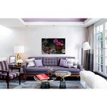 Casa si Gradina - Decoratiuni - Tablouri - Tablou Canvas, Vas cu flori, 80 x 50 cm, Rama lemn, Multicolo - Infinity.ro