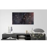 Casa si Gradina - Decoratiuni - Tablouri - Tablou Canvas, league of legends, Jinx, erou, 90 x 50 cm - Infinity.ro