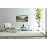 Casa si Gradina - Decoratiuni - Tablouri - Tablou Canvas, Lac de munte, 90 x 50 cm, Rama lemn, Multicolor - Infinity.ro