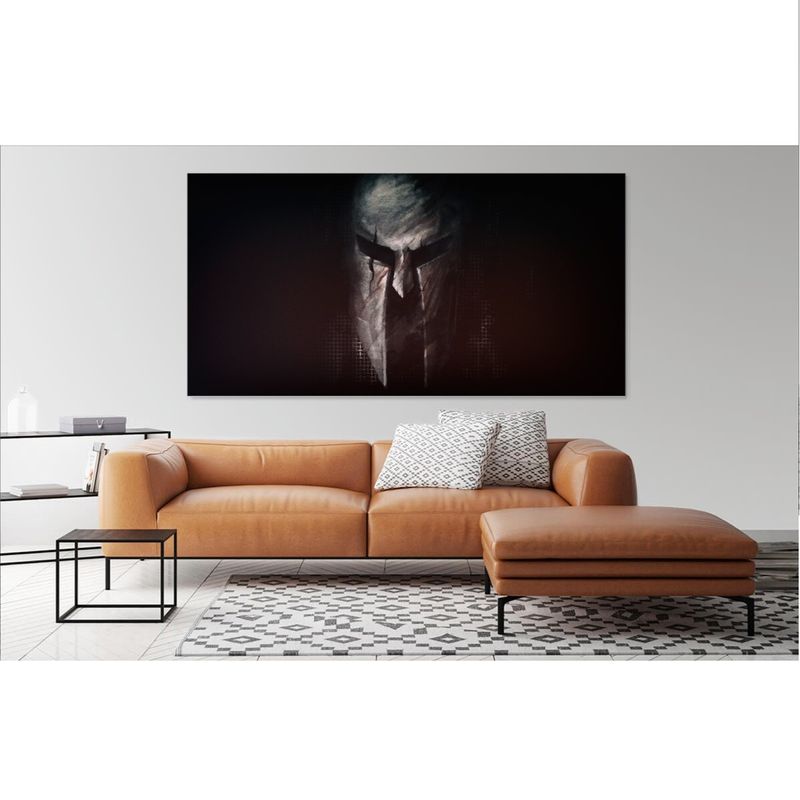 Casa si Gradina - Decoratiuni - Tablouri - Tablou Canvas, Spartan, luptator, erou 80 x 40 cm - Infinity.ro
