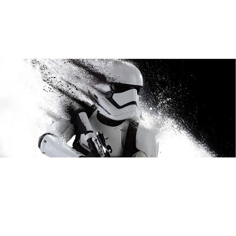 Casa si Gradina - Decoratiuni - Tablouri - Tablou Canvas, Star Wars, stormtrooper, soldat, luptator 80 x 40 cm - Infinity.ro