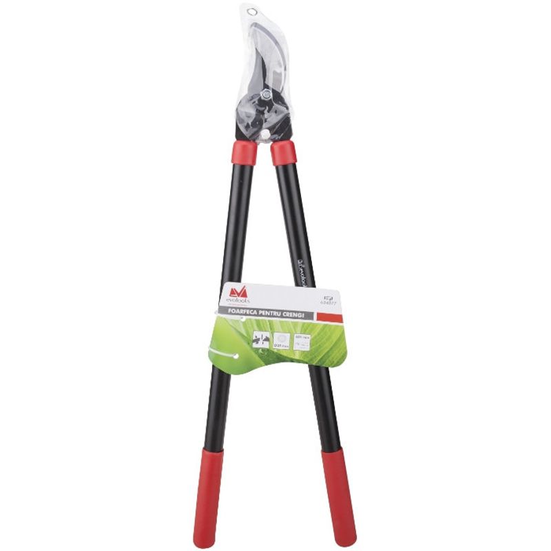 Casa si Gradina - Gradinarit si plante - Unelte gradinarit - Foarfeci gradinarit - Foarfeca pentru crengi Evotools 634077, 62.5 cm lungime, 35 mm diametru taiere, Soft grip - Infinity.ro