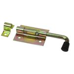 Casa si Gradina - Constructii - Usi interior, exterior si garaj - Accesorii usi - Zavor Rotund Tip L 13.5 cm Evotools - Infinity.ro