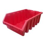 Casa si Gradina - Mobilier - Organizare si depozitare - Cutii depozitare - Cutie pentru depozitare Evotools, Ergobox , rosu, 112x116x75 mm - Infinity.ro