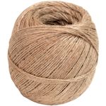 Casa si Gradina - Constructii - Feronerie si accesorii - Sfoara si lanturi - Sfoara iuta, Evotools, 100 grame, ghem - Infinity.ro