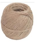 Casa si Gradina - Constructii - Feronerie si accesorii - Sfoara si lanturi - Ghem sfoara iuta, 200g, pachet 6 bucati - Infinity.ro