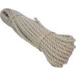 Casa si Gradina - Constructii - Feronerie si accesorii - Sfoara si lanturi - Franghie de iuta, Evotools, diametru 12 mm, lungime 10 m - Infinity.ro