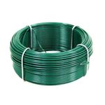 Casa si Gradina - Constructii - Materiale constructii - Sarma constructii - Sarma zincata plastifiata 1.4 mm, rola 50 ml - Infinity.ro