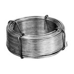 Casa si Gradina - Constructii - Materiale constructii - Sarma constructii - Sarma zincata 1.3 mm, rola 50 ml - Infinity.ro