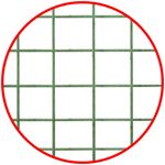 Casa si Gradina - Gradina si terasa - Garduri, panouri si accesorii - Plasa Sudata Zn Plastifiata EvoTools, Lungime 10, Latime 1.5 m, Grosime Sarma 1 mm, ochi 13x13mm - Infinity.ro