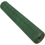 Casa si Gradina - Gradina si terasa - Garduri, panouri si accesorii - Plasa Sudata Zn Plastifiata EvoTools, Lungime 10, Latime 1.5 m, Grosime Sarma 1.2 mm, ochi 16x16mm - Infinity.ro