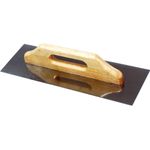 Casa si Gradina - Constructii - Vopsea si tencuieli - Unelte de vopsit si tencuit - Drisca cu maner de lemn Evotools, 50x13 cm - Infinity.ro