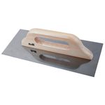 Casa si Gradina - Constructii - Vopsea si tencuieli - Unelte de vopsit si tencuit - Drisca cu Maner de Lemn EvoTools, lungime 580 mm, latime 130 mm - Infinity.ro